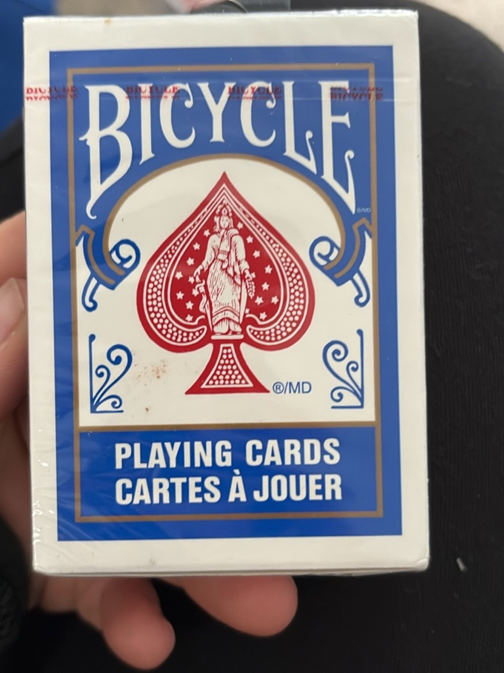 Bicycle original playing cards for pocker(2 decks)